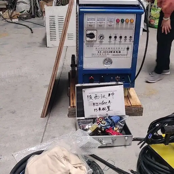 镀锌设备防腐技术电镀喷镀机器锌丝表面防锈喷锌机