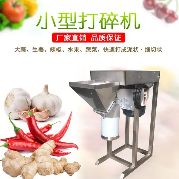 供应祥九瑞盈RY-308小型生姜大蒜打碎机