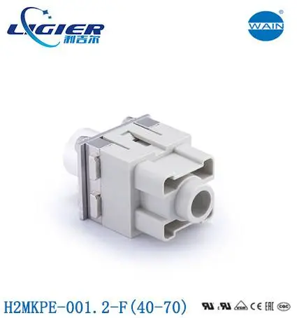 重载连接器 H2MKPE-001.2-F 唯恩轴向压接型接地模块