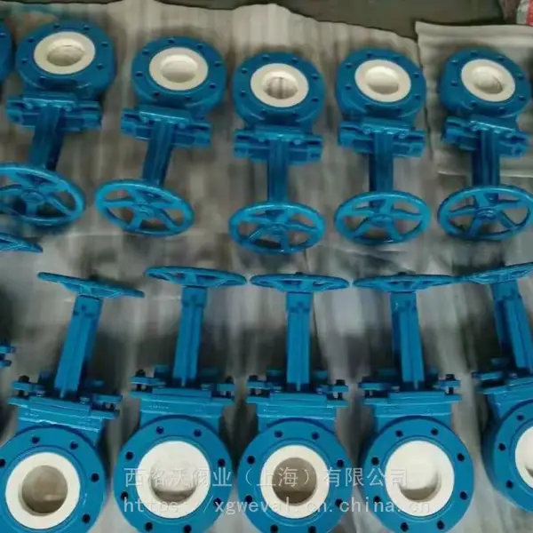 薄型陶瓷排渣阀 陶瓷排渣浆液阀 手动陶瓷刀型闸阀