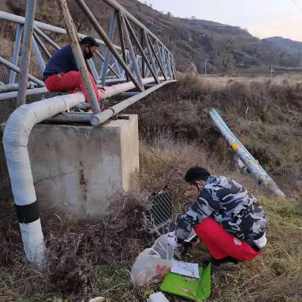 美国NDT进口电磁法钢丝绳定量检测系统直径可达120mm
