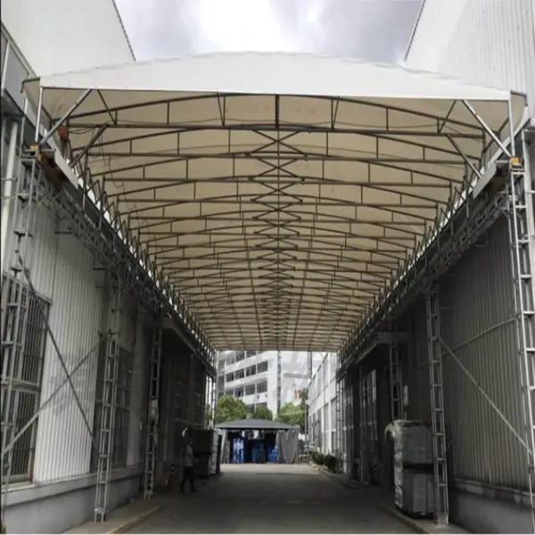 黔东南从江ZSCJ-06冷镀锌推拉雨棚 尺寸定制楼房户型仓储帐篷