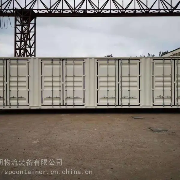 山东集装箱专业生产厂家 长期供应20尺/40尺侧开门集装箱