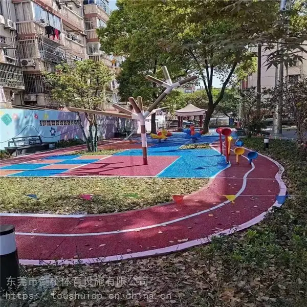 海南红色沥青透水路面混凝土彩色沥青透水混凝土现场施工