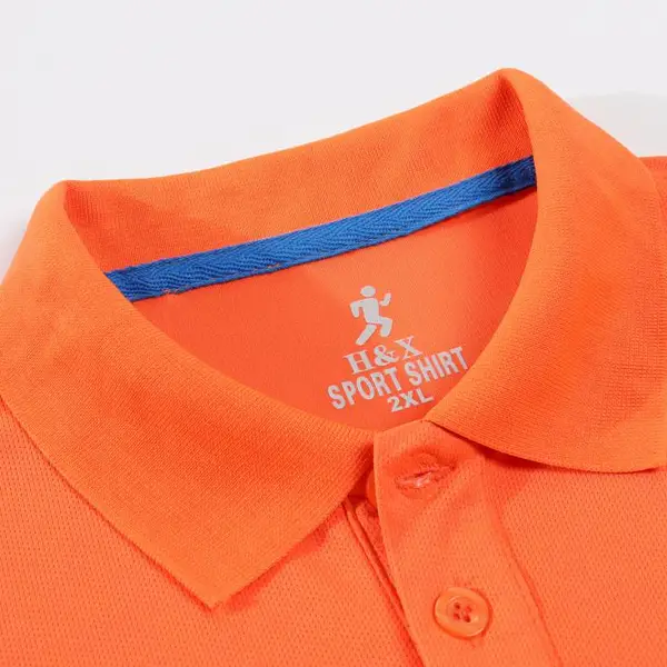 西安速干POLO衫印字LOGO广告文化衫短袖工作团体翻领刺绣订做