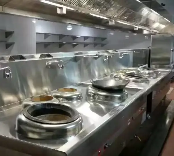 佛山厨美节能酒店工厂食堂学校工厂食堂成套商用不锈钢厨房设备供应商