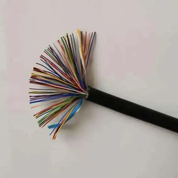 ���� HYV22 30��2��0.6��װͨ�ŵ��� ��о�þ�֬��Ĥ���ư� ��ӭ�µ�