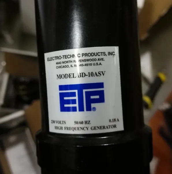优势供应 Electro-Technic Products 电晕处理器 BD-10ASV 11041