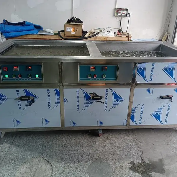 东超能 石油煤矿挖掘设备配件清洗 PCB板清洗 工业超声波清洗机