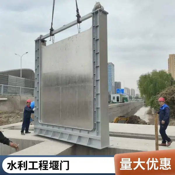 液动下开式堰门生产厂家 耐腐蚀设计 支持方案定制
