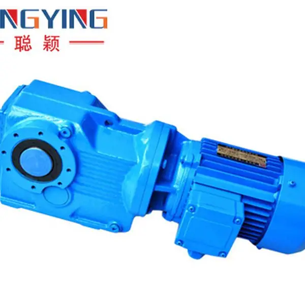 S系列斜齿轮蜗轮蜗杆减速电机 功率0.18~22kW 厂家直销