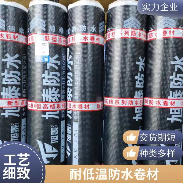改性沥青SBS防水卷材 4mm 复合胎基 弹性体防水材料厂家