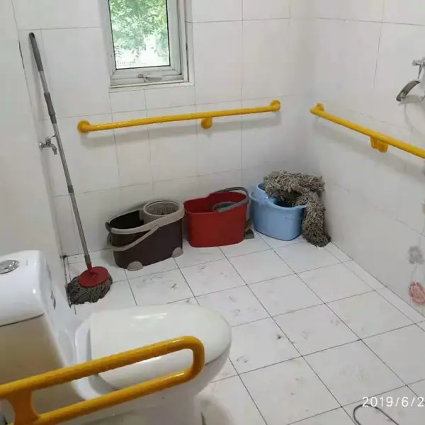 淄博家用浴室防滑扶手 老年人孕妇洗澡辅助扶手 淋浴拉手LS-026