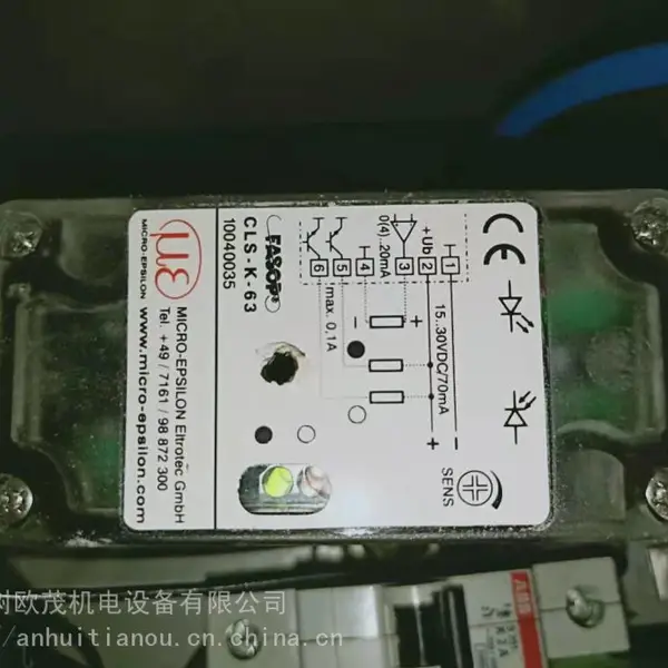MICRO-EPSILON�г�ת����WDS-2500-P96-CA-P