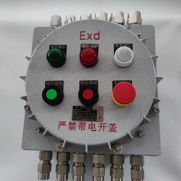 挂壁式阀门控制箱BXK