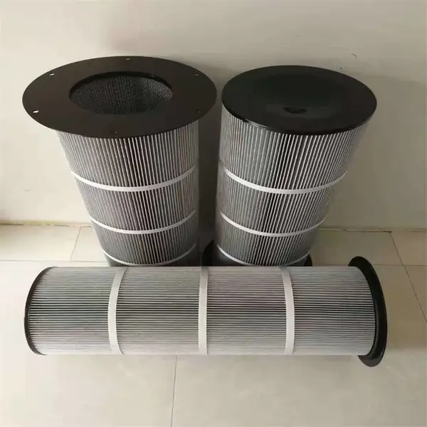生产烤漆房除尘器滤筒 替代3M、科德宝、AC德科除尘设备滤筒滤芯