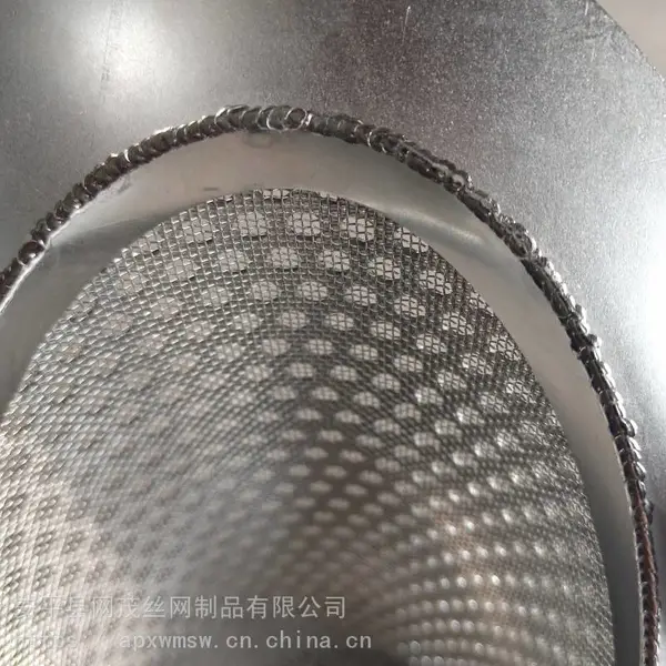 手提304不锈钢过滤网框清洗网篮带盖收纳篮编织筐 提篮