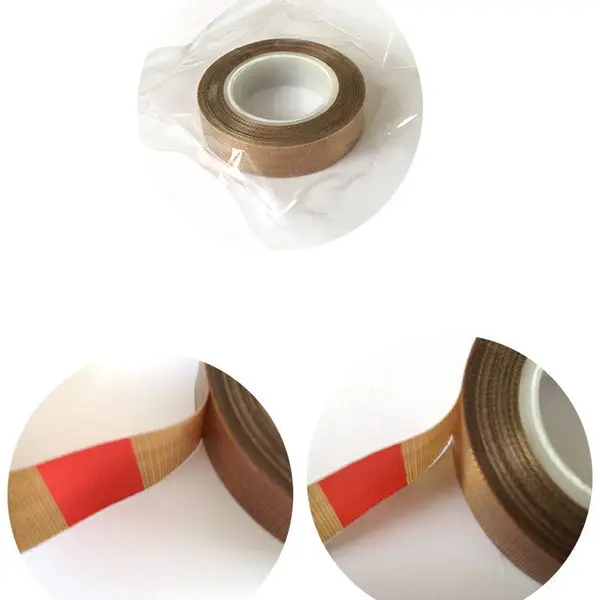 铁氟龙胶带 铁氟龙胶带 耐高温胶布 防烫绝缘隔热布 封口机高温布