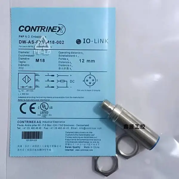 瑞士堪泰CONTRINEX科瑞传感器 DW-AD-603-04 接近开关