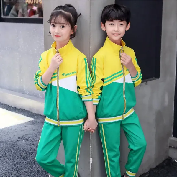 眉山军训服供应幼儿园校服定做加工成都巴拉王子童装校服