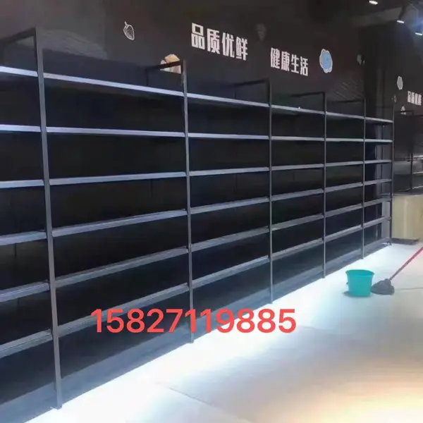 武汉超市货架批发厂家武汉便利店百货展示架收银台展柜定制***格