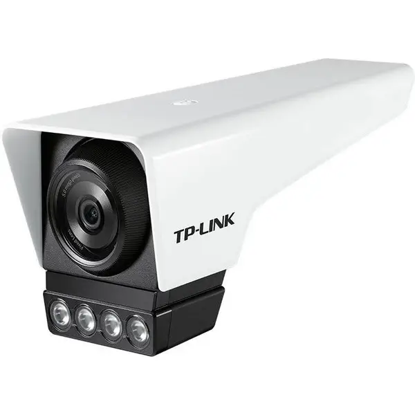 TP-LINK 500万全彩星光警戒网络摄像机 TL-IPC556M-AI