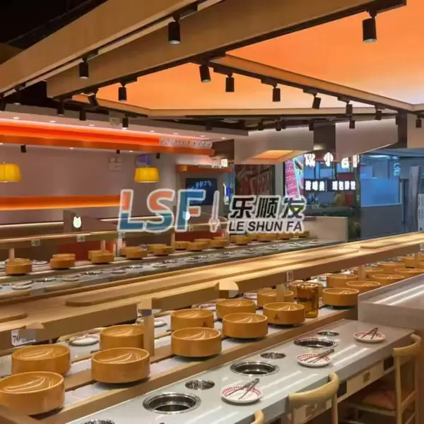 2026旋转小火锅设备怎么选?源头工厂+全流程品控+运营赋能,才是开店省心的关键