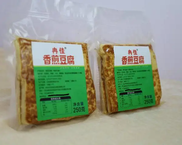 邢台香煎豆腐一件代发 冉家豆业供应