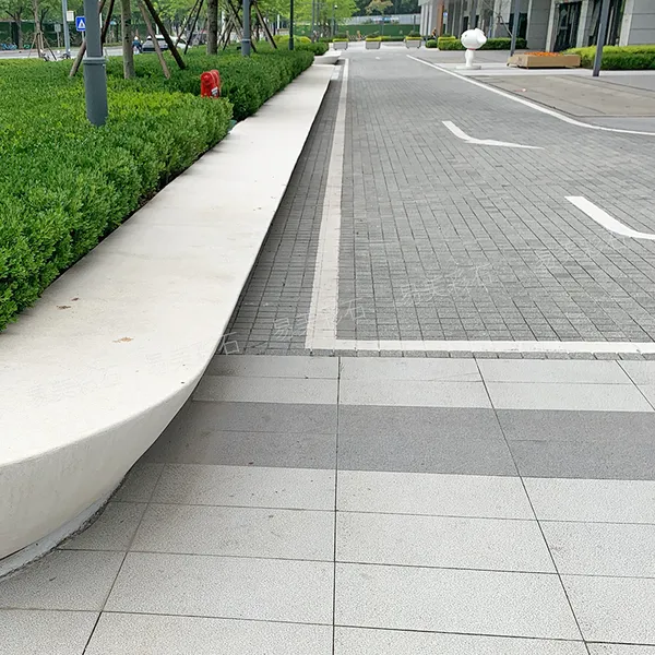 公园景观用泰克砼石种植池 混凝土仿石花坛 耐候抗压 来图定制