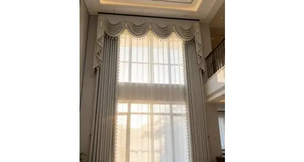 常州隔热窗帘定制餐厅 南通布言软装设计供应