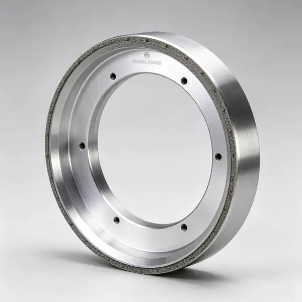 日本东京Diamond Taffair 化合物半导体晶圆倒角砂轮 多孔金属结合剂