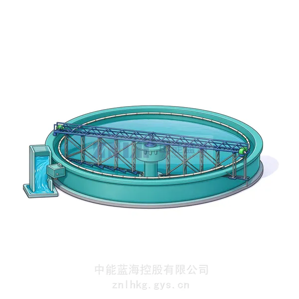 中能蓝海 ZN-ZBG周边传动刮吸泥机 初沉池全桥刮泥机 二沉池半桥刮泥机
