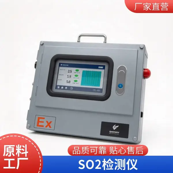 高精度防爆二氧化硫检测仪 固定式SO2传感器探头 4-20mA