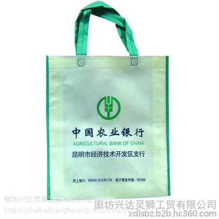 无纺布手提袋厂 食品印刷包装袋 手提袋定做