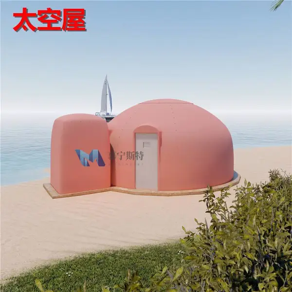 东郊椰林漂亮的民宿 民宿移动房子