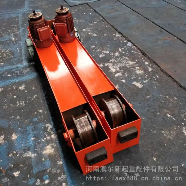 行车龙门起重机端梁 行吊配件大车端梁 澳尔新牌