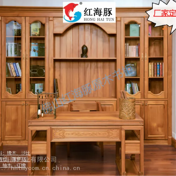 欧式白色原木柜(衣柜,酒柜,书柜)就到广东红海豚木业订制