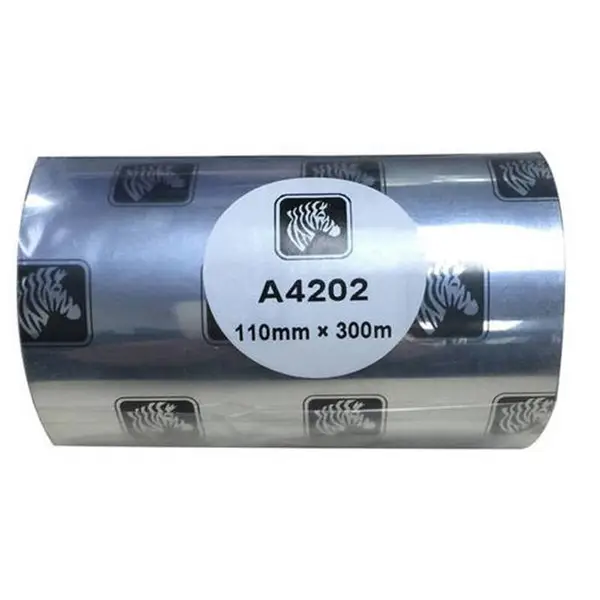zebra斑马碳带A4202树脂碳带 斑马原装碳带