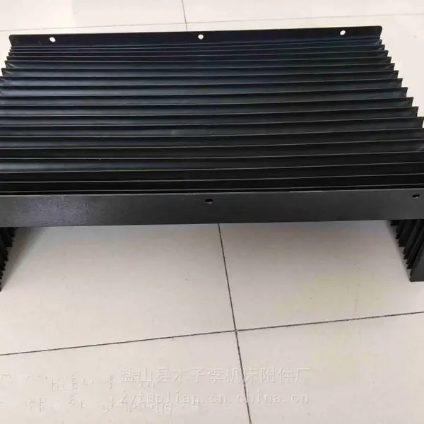 数控机床切割机导轨防尘罩 伸缩式防尘折布 阻燃机床护罩
