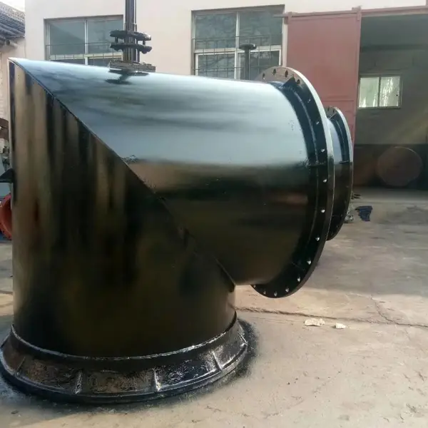 PZI-800配水阀 直角式结构 承受0.1Mpa压力 选矿水处理水池泄水手动阀门装置配水阀