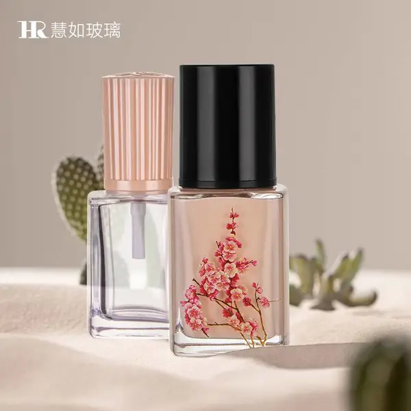 供应30ml方形玻璃瓶 粉底液精华液玻璃瓶