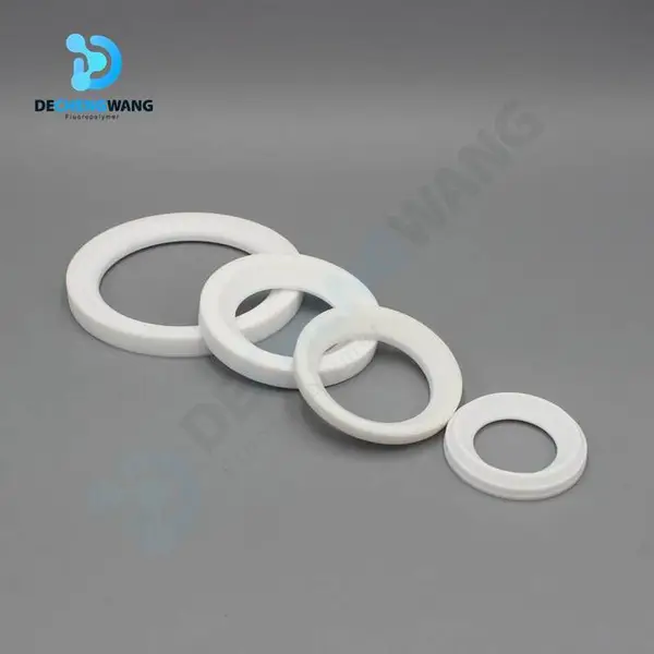 【德氟】四氟密封圈 轴套 国产***料 填充料 做工精细 用于各类连接器产品