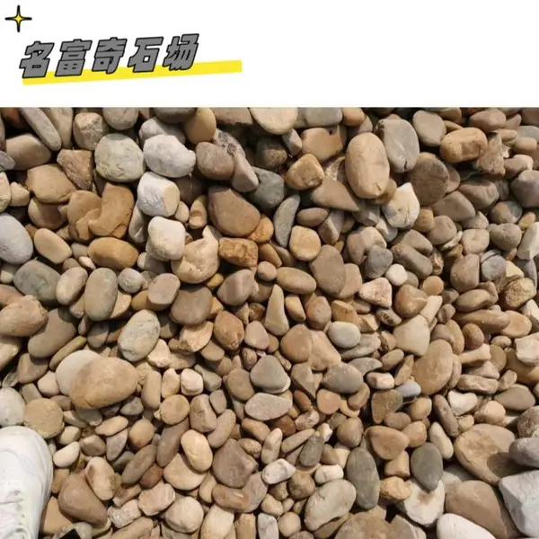 增城鹅卵石园林景观、鹅卵石原石基地、鹅卵石铺地小路