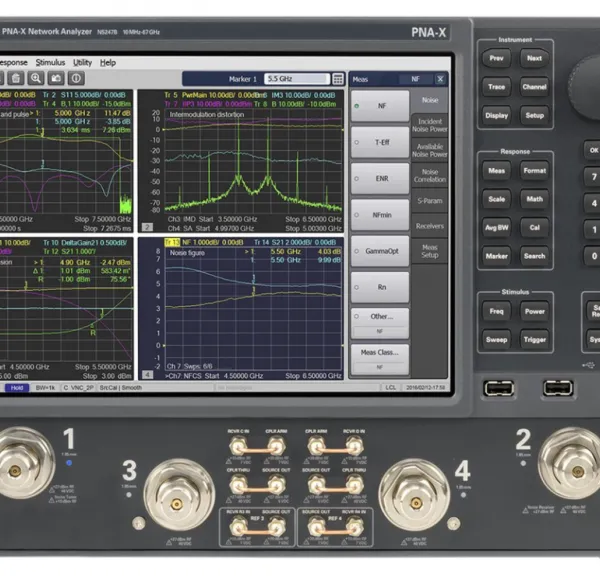 ���ǵ¿Ƽ���N5245B PNA-X ΢����������ǣ�900 Hz/10 MHz �� 50 GHz