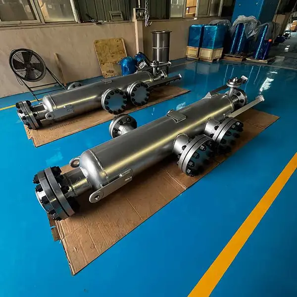DN100多管旋风分离器 压力容器 华豫滤器厂家生产