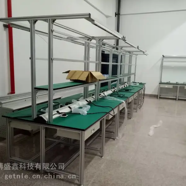 铝型材防静电工作台定制加工_铝型材工作台报价