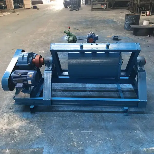 锰钢460*600球磨机钢球选矿卧式实验室筒形小型溢流型混汞球磨机高