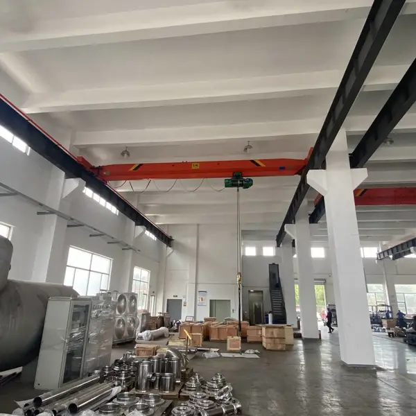厂家定制LDA型10吨单梁航车 河南矿山A3级车间用10顿欧式双梁航吊