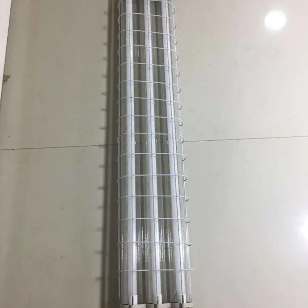 三管LED防爆净化灯 BHY防爆LED洁净荧光灯60W 120W防爆荧光灯