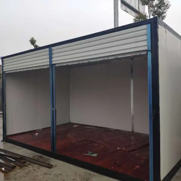 温州双层活动房搭建 保温隔热抗台风 工地宿舍彩钢房151-6879-5565